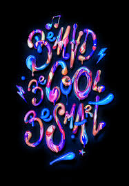 Mad Cool 2019 On Behance In 2020 Typography Inspiration Typography Graphic Design Inspiration