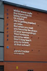 Sheffield Hallam University Wall Poem Art Google Search Wall Poems Sheffield Hallam University Poems