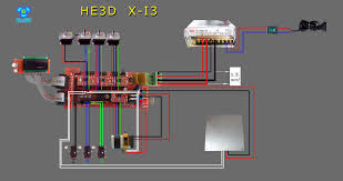 The wiring diagram for duet 3 mainboard 6hc is here: Circuit Diagram Reprap