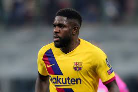 Umtiti was robust, brave and uncompromising, a real monster on top of his game making barcelona almost impenetrable. Fc Barcelona Barca Verteidiger Samuel Umtiti Zuruck Zu Olympique Lyon