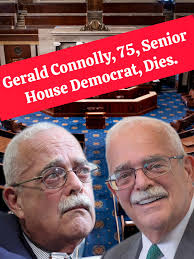 Gerald Connolly, 75: A Legacy of Leadership Ends