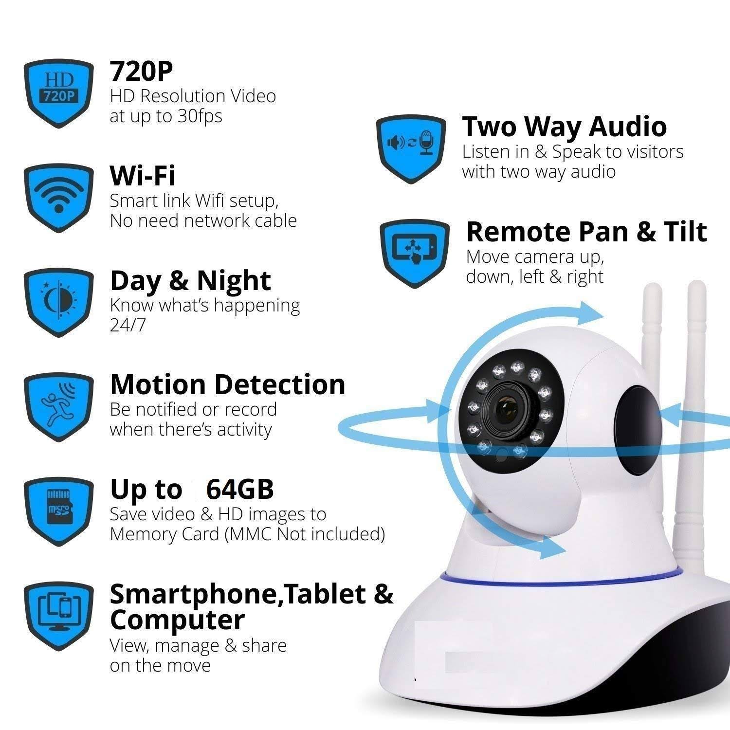 V 380 CAMRA product image