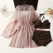 đồ bơi nữ 3 mảnh