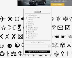 Symbols Copypastecharacter Com For Gdrive Organization Symbols Alphabetical Order Google Drive