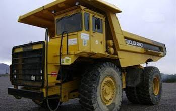 Euclid R50 Off-Highway Truck