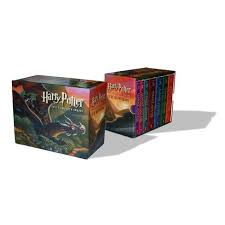The harry potter books make up the popular series written by j. Harry Potter The Complete Series Boxed Set By J K Rowling Paperback Target