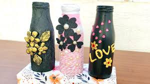 3 Bottle Decorating Ideas Reuse Bottle Art Diy Glass Bottle Craft Twine wrapped wine bottle with scrabble tiles words about love. 3 bottle decorating ideas reuse