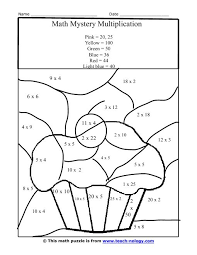 Download your math coloring pages today! Math Coloring Pages For 6th Grade