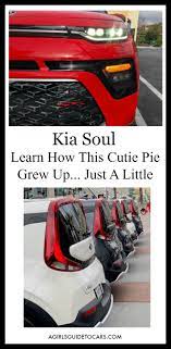 The Cutie Pie Kia Soul Grows Up But Just A Bit A Girls Guide To Cars Kia Soul Kia Soul Accessories Kia