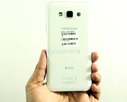 Samsung Galaxy E7 Unboxing
