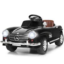 Costway Mercedes Benz 300sl Amg Rc Electric Toy Kids Baby Ride On Car Walmart Com Mercedes Benz Baby Ride On Mercedes