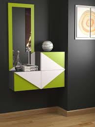 Green Black Theme For Wooden Dressing Unit Gharpedia Dressing Table Design Dressing Table Mirror Design Home Room Design