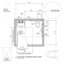 How To Save Space In Ada Compliant Bathroom Design From Bradley Corporation Usa Bathroom Design Ada Bathroom Requirements Bathroom Dimensions
