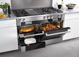 Architectural Digest Home Design Show Product Trends Consumer Reports News Miele Kitchen Freestanding Cooker Modern Kitchen