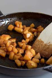 Gekarameliseerde Appel Recept