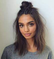 30 Ways To Style Brown Medium Hair Stunning Medium Length Hairstyles Short Hair Styles Easy Medium Length Hair Styles Medium Hair Styles