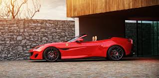 The car was unveiled at the 2017 frankfu. Ferrari Portofino Felgen Tuning Und Auspuff Wheelsandmore