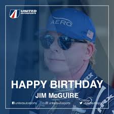 Happy birthday to both Jim McGuire and Shaun Lynn today. Looking forward to  Abu Dhabi!! #BeUnited