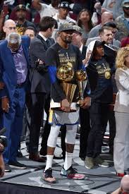 Oh Kevin Durant Of The Golden State Warriors Celebrates While Kevin Durant Nba Champions Golden State Warriors