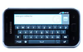 Samsung i9000 Galaxy S QWERTY