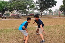 Galah panjang is free for personal use only. Traditional Games Get Thumbs Up The Star