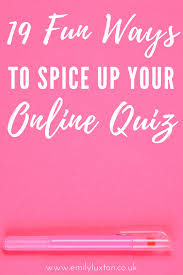 Uquiz.com is a free online quiz making tool. Virtual Quiz Round Ideas 19 Fun Creative Ways To Spice Up Trivia Night Trivia Night Fun Quiz Questions Trivia Quiz Questions