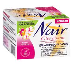 Cire Divine Jambes Et Corps 400 G Monoi Des Iles Nair Epilation A La Cire Jean Coutu