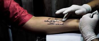 Frases Em Ingles Para Tatuar Ingles Online Tatuagem na perna tatuagem de frases no antebraço. frases em ingles para tatuar ingles