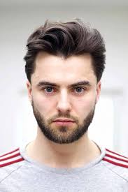 Image result for round face haircut men