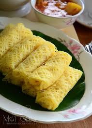 Anak saya yang menyediakan roti jala ini semasa saya dan suami keluar dari rumah pertama di paramount garden, pj. Resepi Roti Jala Tiffin Biru Inibaruresepi Gobitage Com