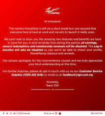 Want to know if a premium cinema ticket is worth that extra cash? Tgv Cinemas Tgv Movieclub Psa Give Us A Little Bit More Time To Revive The Best Version Of Movieclub Possible Stay Tuned Sam Tgvcinemas Tgv Tgvmovieclub Facebook