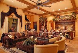 Old World Tuscan Living Room Interior Design For The Living Room And Family Room Phoenix Tuscan Living Rooms Tuscan House Mediterranean Decor