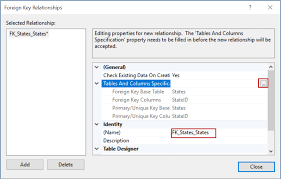 Delete Cascade And Update Cascade In Sql Server Foreign Key