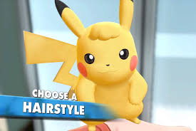 Submitted 11 months ago by badenh94. Pokemon Let S Go Games Will Have Exclusive Pokemon And Custom Hairstyles For Pikachu And Eevee