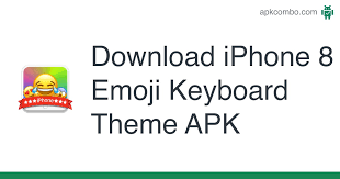 Mejor teclado ios 11 con x iphone emojis. Iphone 8 Emoji Keyboard Theme Apk 1 0 2 Android App Download