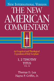 Reject ungodliness, foolish arguments, sects. New American Commentary 1 2 Timothy And Titus Nac Olive Tree Bible Software