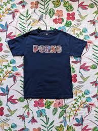 Vintage Serial Killer Porno Graphic T-shirt Tee Blue - Etsy