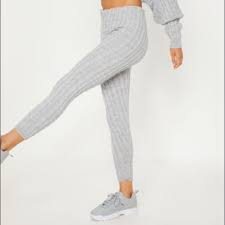 Skip to main search results. Prettylittlething Pants Jumpsuits Prettylittlething Gray Cable Knit Leggings Poshmark