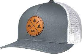Lindo Trucker Hat Go Outdoors Gray White At Amazon Men S Clothing Store Trucker Hat Hats For Men Hats
