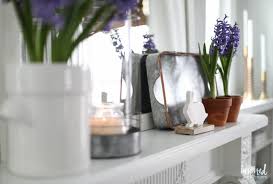 So it makes sense that this craftsman home has a sapphire blue in this typical minimalist modern living room you need a simple but have an awesome look mantel design. Modern Farmhouse Mantel Decor 2 Ways Inspired By Charm