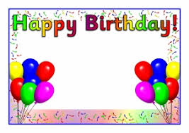 Birthday Board Classroom Display Resources Printables