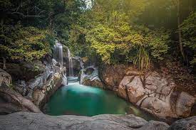 Pengunjung juga bisa menyewa pemandu untuk menemani perjalanan menuju air terjun. Biaya Masuk Dan Lokasi Air Terjun Nyarai Padang Pariaman Sumbar Wisatainfo