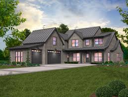 Butler ridge house plan pictures.this home is now complete except for the landscaping. Lucy Modern Farm House Plan By Mark Stewart Home Design
