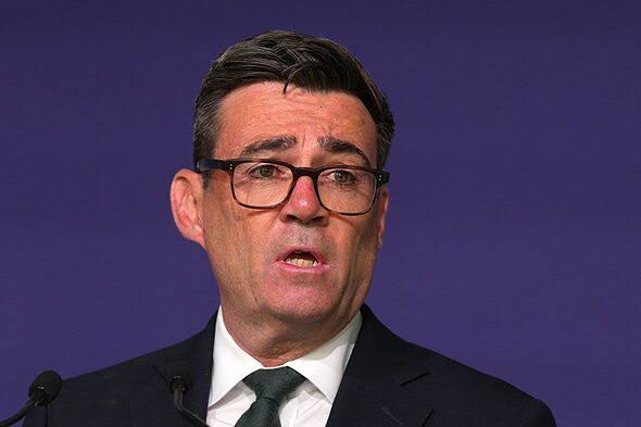 Andy Burnham's latest tax plan could see inspectors force their way into UK  homes | Politics | News | Express.co.uk