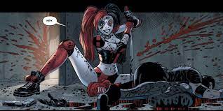 Harley quinn mooning