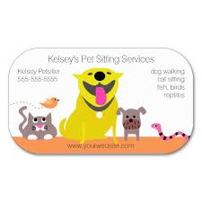 Pets Dog Cat Bird Snake Business Card Zazzle Com Pet Sitting Services Pet Sitting Business Pet Care Business