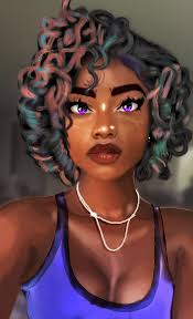 The new black art renaissance group has excellent art