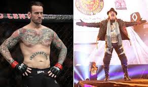 Punk delivers real star power to all elite wrestling on the same weekend as wwe's signature . Chris Jericho Reacts To Wwe Legend Cm Punk Potentially Moving To Aew Exclusive Wwe Sport Express Co Uk