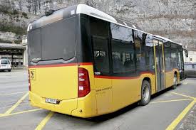 Heck Des Postauto Mb C2 K Des Pu Tpc Aigle Am 10 2 19 Vor Dem Bhf St Maurice Nao Me Importo