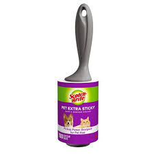 Cleans and protects in 1 easy step. Scotch Brite Pet Hair Roller 3m United States
